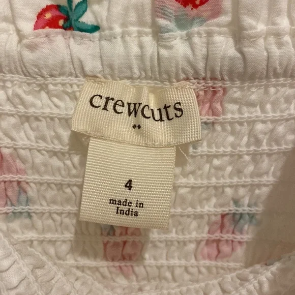Crewcuts Strawberry Smocked Sundress 4 🍓 - Picture 3 of 4